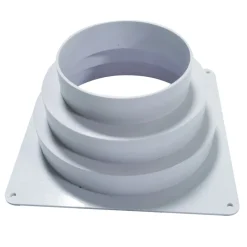 Murflange 175 x 175 - 100-130-150 mm