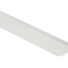 Mur-klemliste aluminium 30 x 10 x 1000 mm