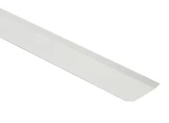 Mur-klemliste aluminium 30 x 10 x 1000 mm