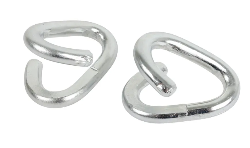 Nødled 4 mm elforzinket 2-pk.