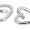 Nødled 3 mm elforzinket 2-pk.