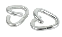 Nødled 3 mm elforzinket 2-pk.