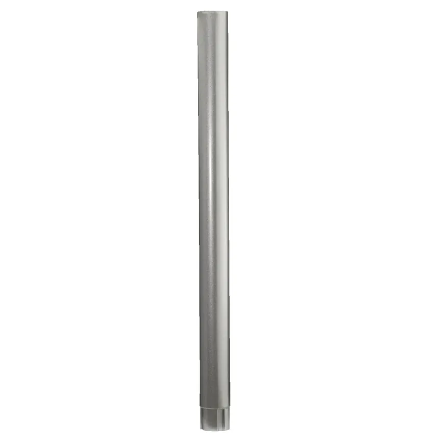 Nedløbsrør stål, 3 m