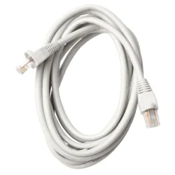 Netværkskabel 3 meter hvid - Elworks