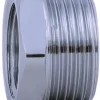 Nippelmuffe forkromet 3/4" x 1/2"