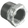 Nippelmuffe galvaniseret 3/4" x 1/2"