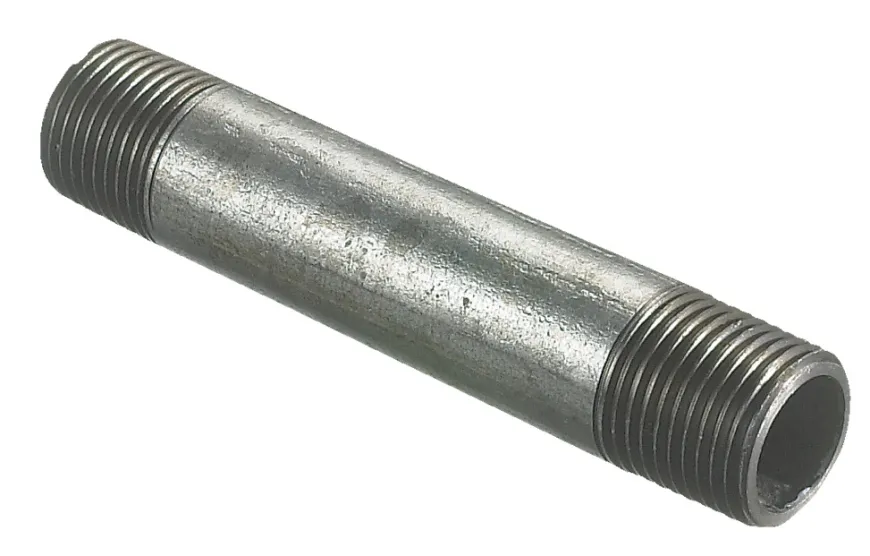 Nippelrør galvaniseret 1/2" x 1000 mm