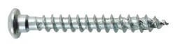 NKT Fasteners beslagskrue elforzinket 5,0 x 40 mm 350 stk.