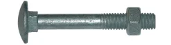NKT Fasteners bræddebolt M10 x 140 mm 25 stk.
