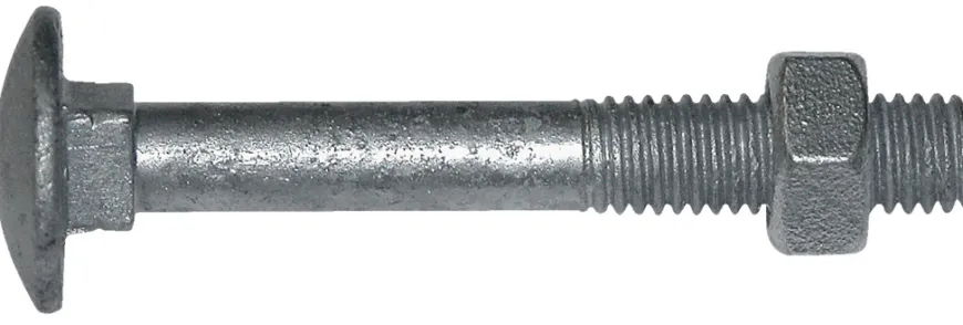 NKT Fasteners bræddebolt M10 x 140 mm 2 stk.