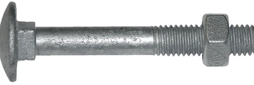 NKT Fasteners bræddebolt M8 x 70 mm 3 stk.