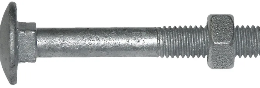 NKT Fasteners bræddebolt M10 x 100 mm 2 stk.