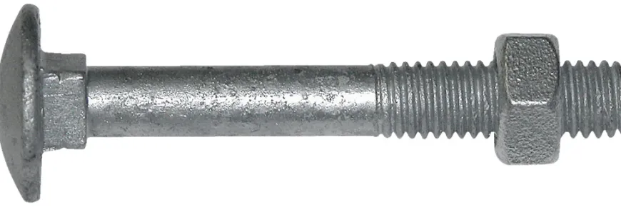 NKT Fasteners bræddebolt M6 x 80 mm 5 stk.
