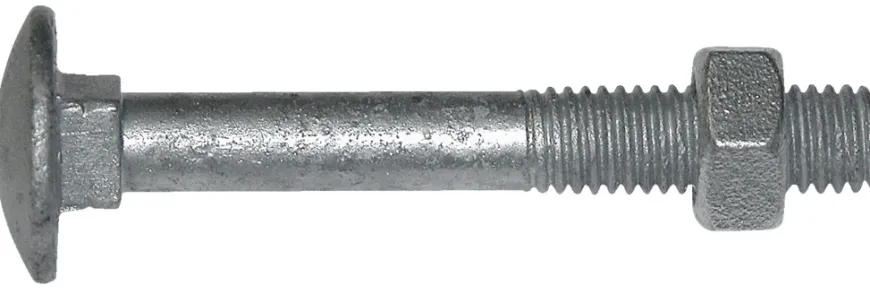 NKT Fasteners bræddebolt M8 x 40 mm 5 stk.