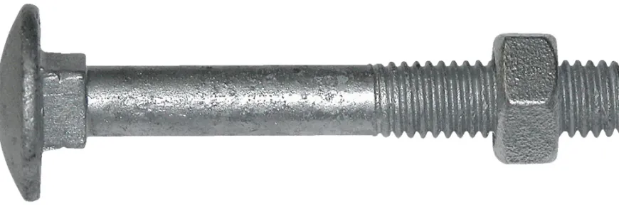 NKT Fasteners bræddebolt M10 x 80 mm 2 stk.