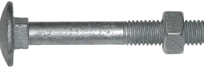 NKT Fasteners bræddebolt M6 x 60 mm 6 stk.