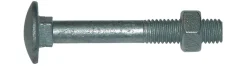 NKT Fasteners bræddebolt M10 x 120 mm 25 stk.