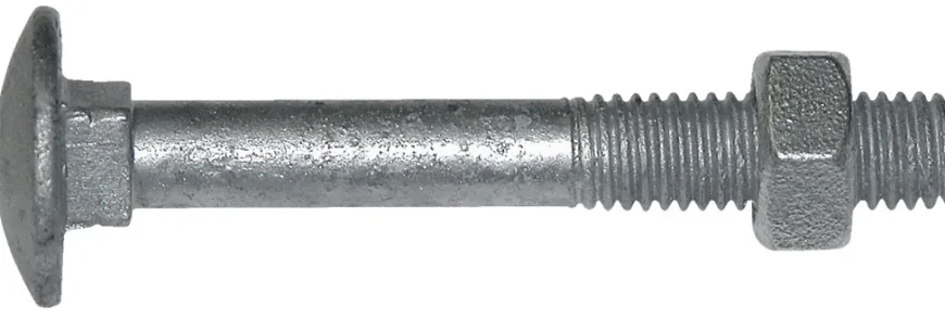 NKT Fasteners bræddebolt M6 x 40 mm 6 stk.