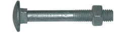 NKT Fasteners bræddebolt M6 x 30 mm 100 stk.
