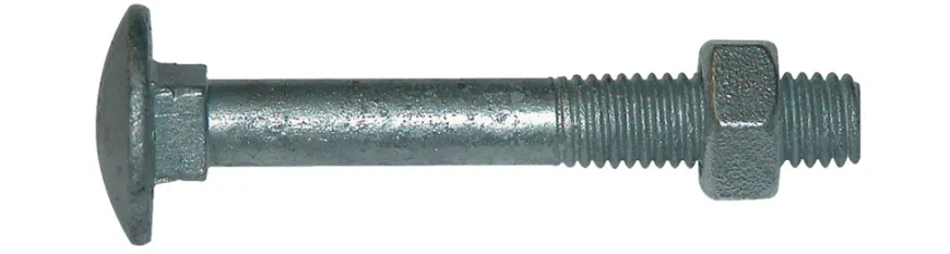 NKT Fasteners bræddebolt M6 x 30 mm 100 stk.