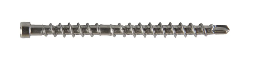 NKT Fasteners Deck Pro A4 skjult terrasseskrue 1400 stk.