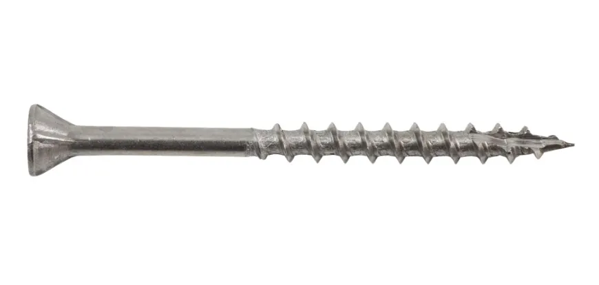 NKT Fasteners DECK+ terrasseskrue 4,8 x 75 mm 100 stk.
