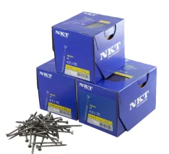 NKT Fasteners DECK+ terrasseskrue 4,8 x 75 mm 110 stk.