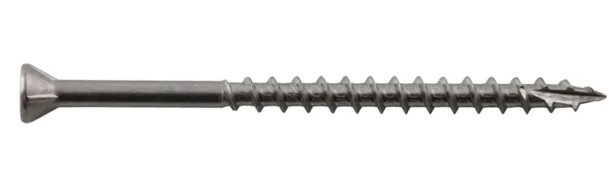 NKT Fasteners DECK+ terrasseskrue 4,8 x 75 mm 110 stk.