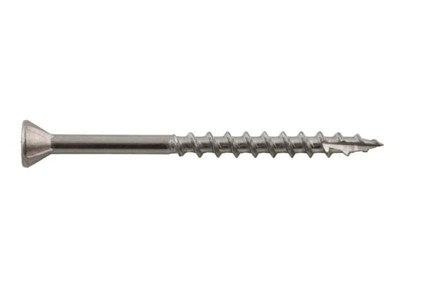 NKT Fasteners DECK+ terrasseskrue 4,2 x 55 mm 170 stk.
