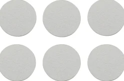 NKT Fasteners dækknap hvid 18 mm 36 stk.