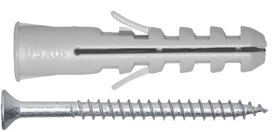 NKT Fasteners dyvel m/skrue 5 x 25 mm 10 stk.