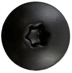 NKT Fasteners facadepladeskrue 4,5 x 40 mm 200 stk. - sort