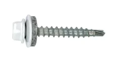 NKT Fasteners farmerskrue hvid 4,8 x 35 mm 200 stk.