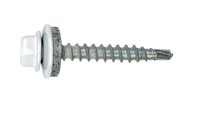 NKT Fasteners farmerskrue hvid 4,8 x 35 mm 200 stk.