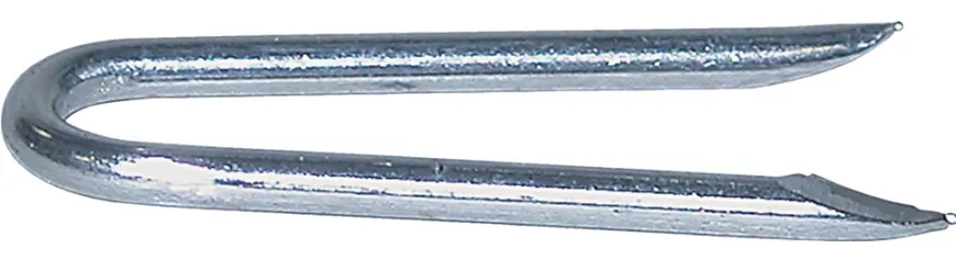 NKT Fasteners hegnskrampe 2,0 x 25 mm 57 stk.