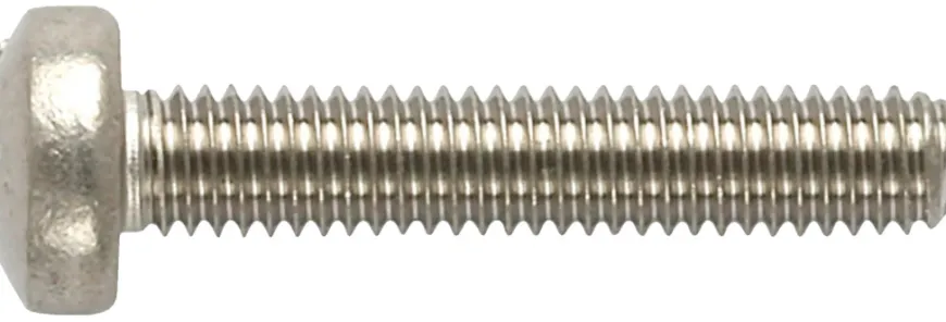 NKT Fasteners maskinskrue M5 x 50 mm 4 stk.