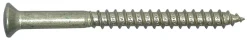 NKT Fasteners NOKA messingtræskrue 2,5 x 25 mm 25 stk.