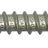 NKT Fasteners NOKA messingtræskrue 4,0 x 50 mm 15 stk.