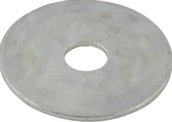 NKT Fasteners skærmskive rund elforzinket M12 Ø35 mm 8 stk.