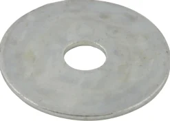 NKT Fasteners skærmskive rund elforzinket M10 Ø35 mm 8 stk.
