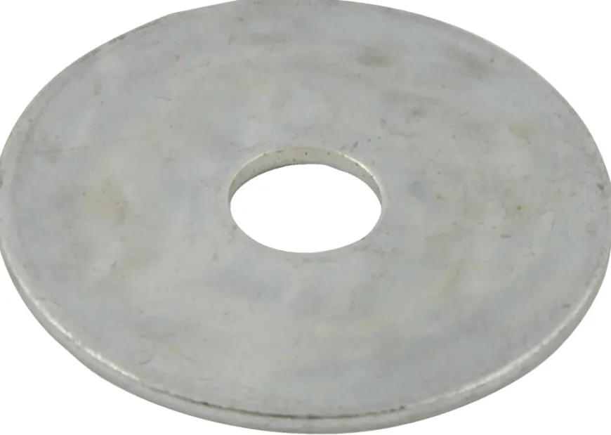 NKT Fasteners skærmskive rund elforzinket M6 Ø30 mm 8 stk.
