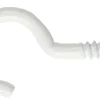 NKT Fasteners skruekrog hvid 5,0 x 65 mm 2 stk.