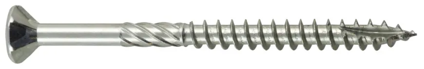 NKT Fasteners SPUN+ Climate skrue 6,0 x 80 mm 50 stk.