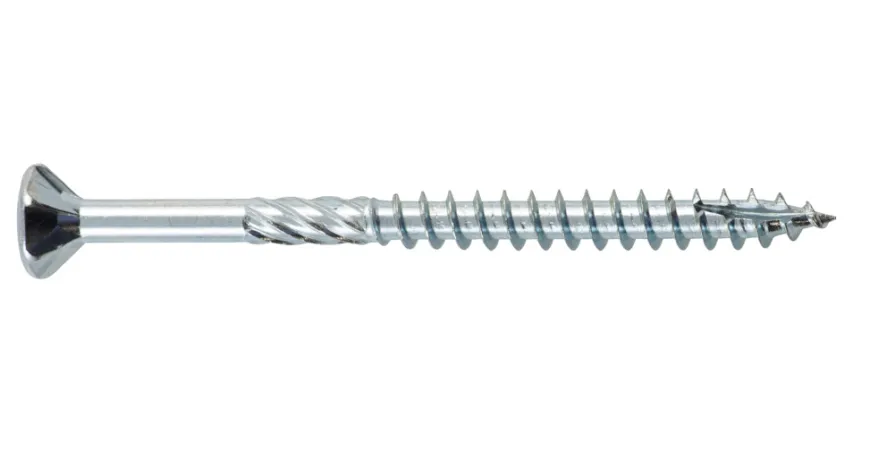 NKT Fasteners SPUN+ Climate skrue 6,0 x 120 mm 100 stk.