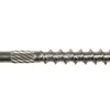 NKT Fasteners SPUN+ rustfri skrue 5,0 x 80 mm 100 stk.