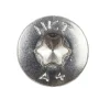 NKT Fasteners SPUN+ rustfri skrue 5,0 x 100 mm 100 stk.