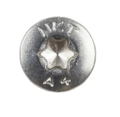 NKT Fasteners SPUN+ rustfri skrue 5,0 x 100 mm 100 stk.