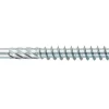 NKT Fasteners spunskrue elforzinket 5,0 x 80 mm 10 stk.