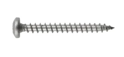 NKT Fasteners spunskrue panhoved rustfri 4,0 x 25 mm 20 stk.