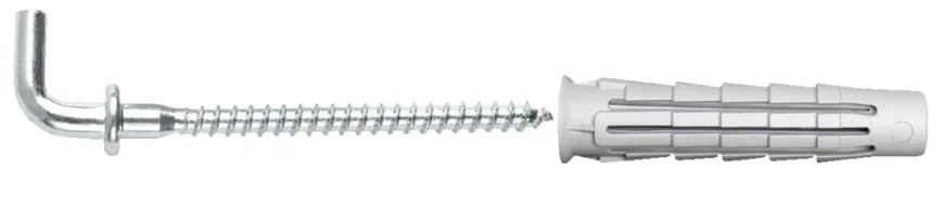 NKT Fasteners T6 universaldyvel m/vinkelkrog 6 x 30 mm 4 stk.